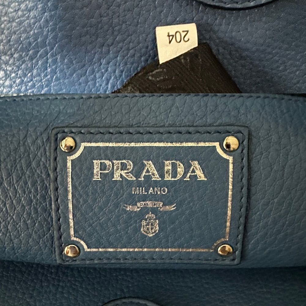 💯 Authentic Prada Tote Handbag Two Way🍀 - Picture 11 of 14